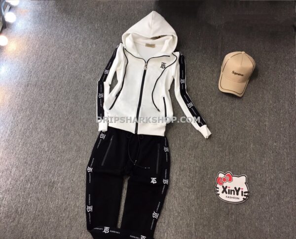 Chandal Burberry - Blanco