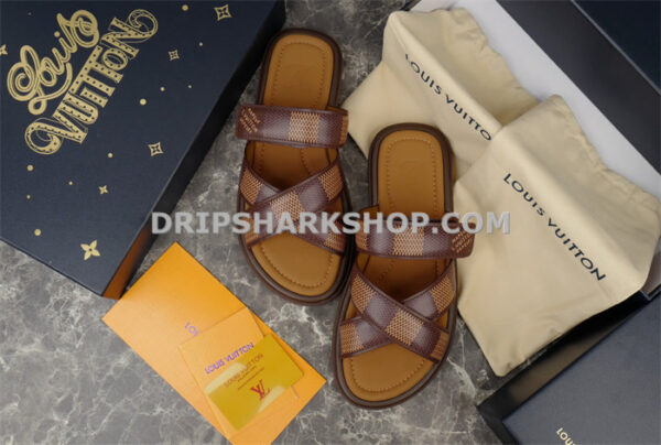 Sandalias Louis Vuitton - Marrón