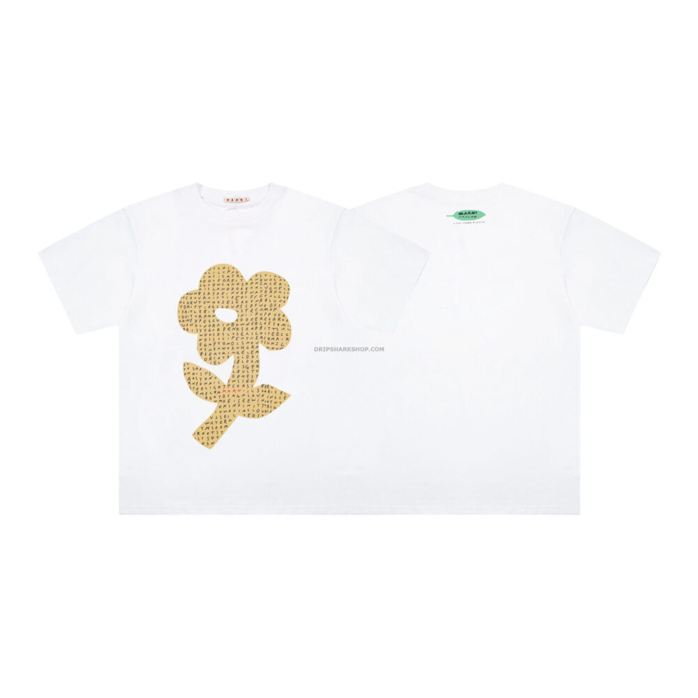 Camiseta MARNI - Blanco