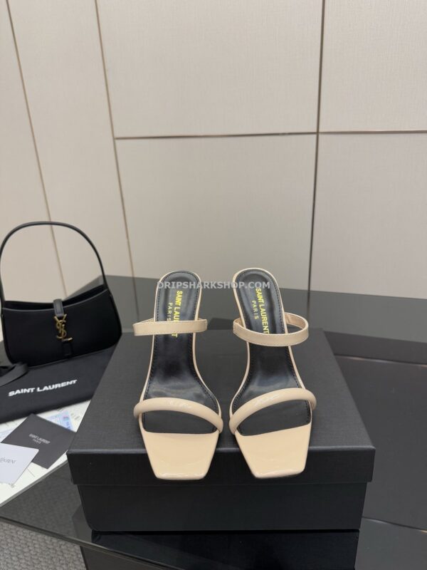 Tacones de mujer YSL - Beige