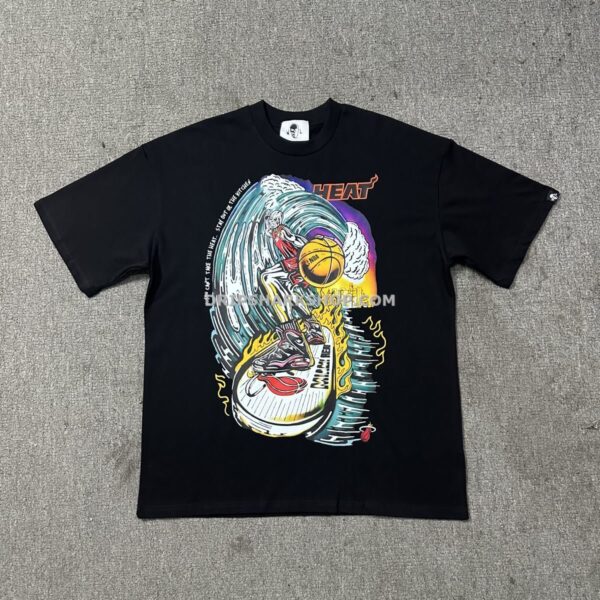 Camiseta WARREN LOTAS - Negro