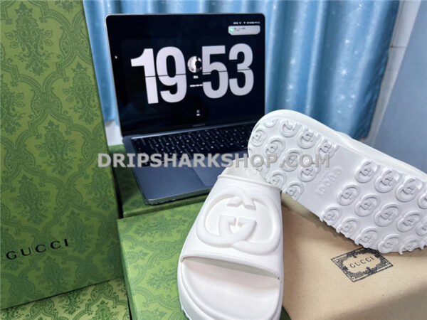 Sandalias GUCCI - Blanco