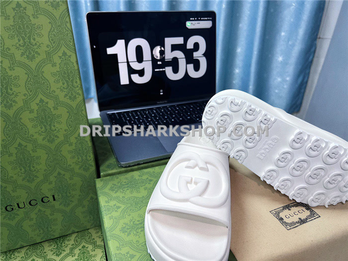 Sandalias GUCCI - Blanco