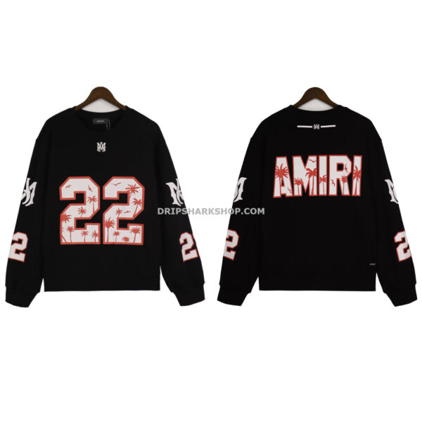 AMIRI HOODIE - Negro