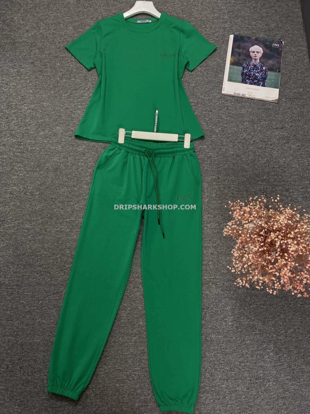 Chandal Prada - Verde