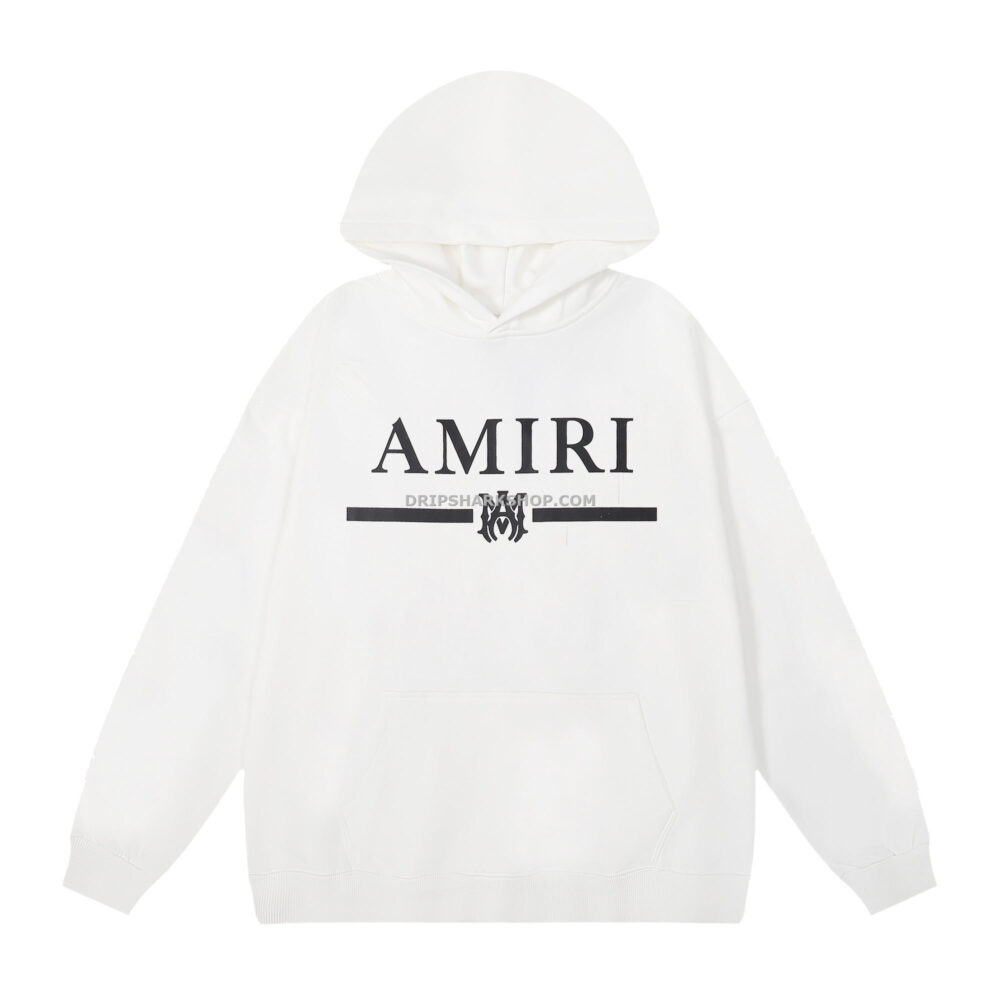 AMIRI HOODIE - Blanco