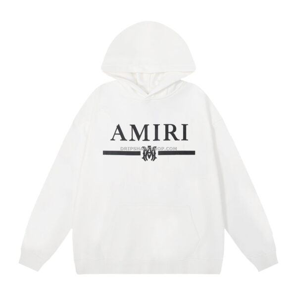 AMIRI HOODIE - Blanco