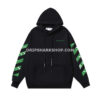 eaed872d OFF WHITE Hoodie - Negro