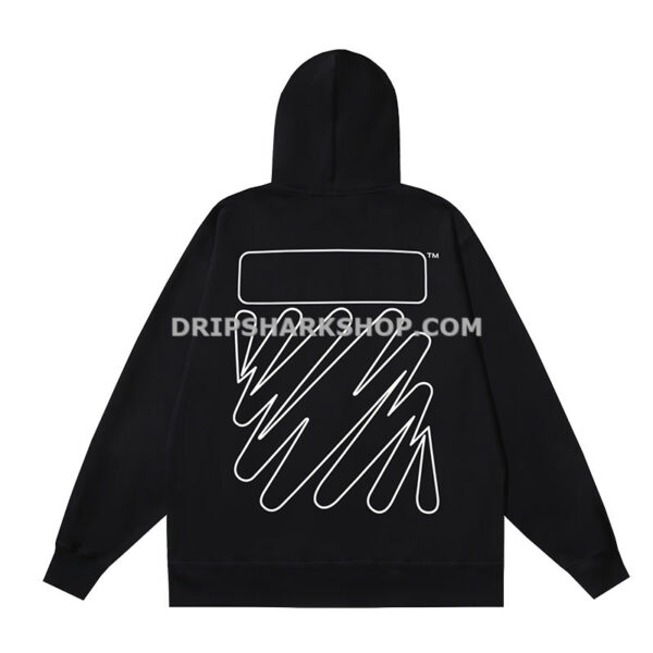 OFF WHITE Hoodie - Negro