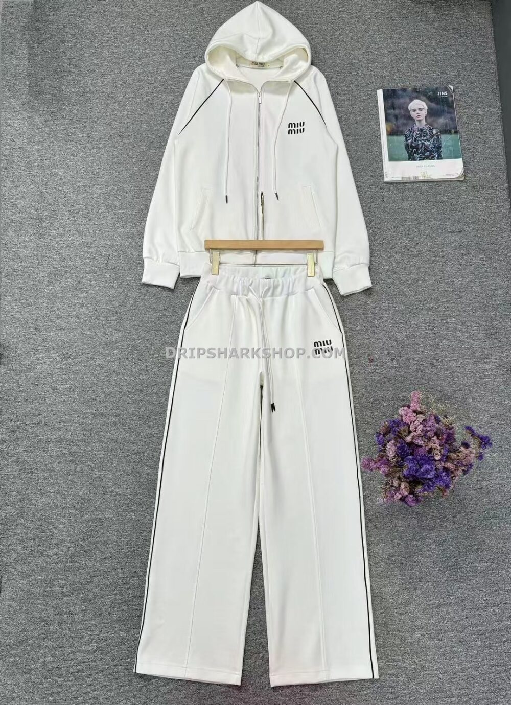 Chandal Miu Miu - Blanco