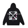 eb1eaa4c OFF WHITE Hoodie - Negro