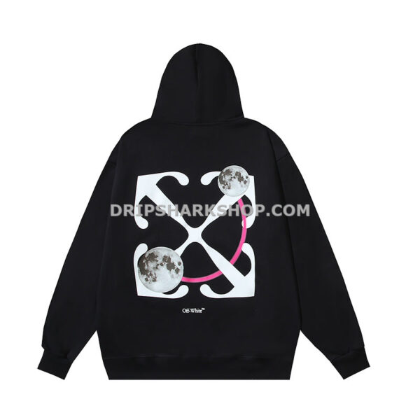 eb1eaa4c OFF WHITE Hoodie - Negro