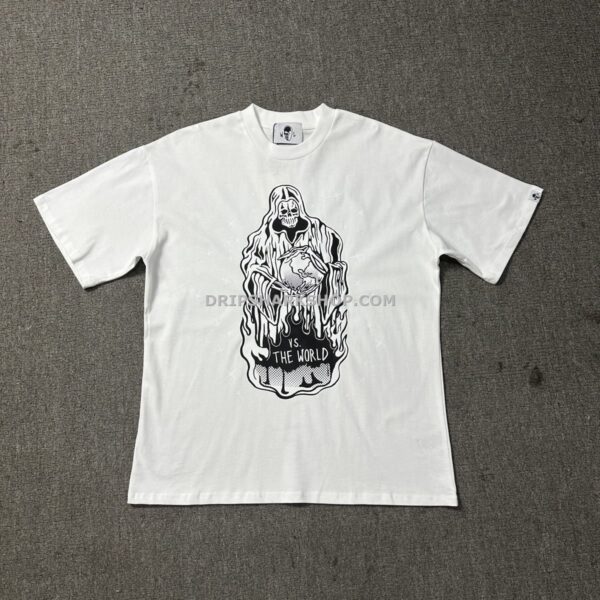 Camiseta WARREN LOTAS - Blanco