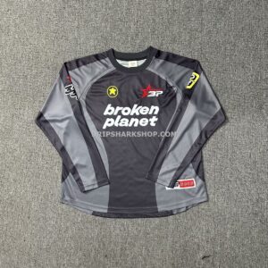 BROKEN PLANET Hoodie - Gris