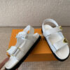 Sandalias Louis Vuitton - Blanco