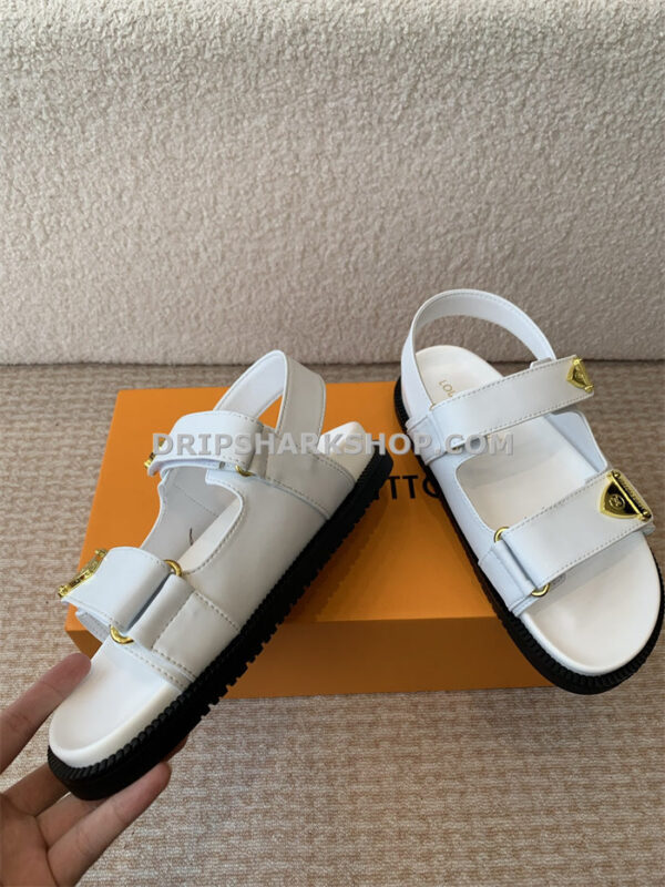 Sandalias Louis Vuitton - Blanco