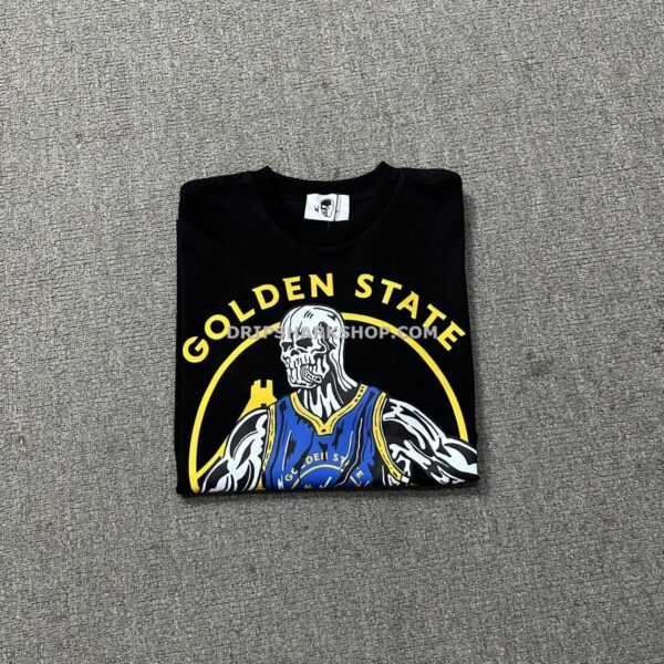 Camiseta WARREN LOTAS - Negro