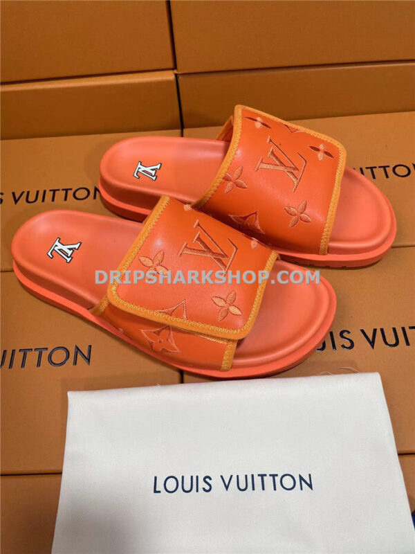 Sandalias Louis Vuitton - Naranja