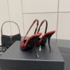 eba66f97 Tacones de mujer YSL - Rojo