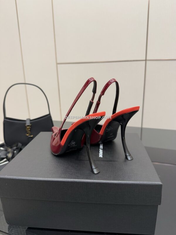 eba66f97 Tacones de mujer YSL - Rojo