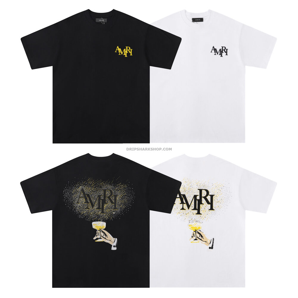 AMIRI T-SHIRT - Negro