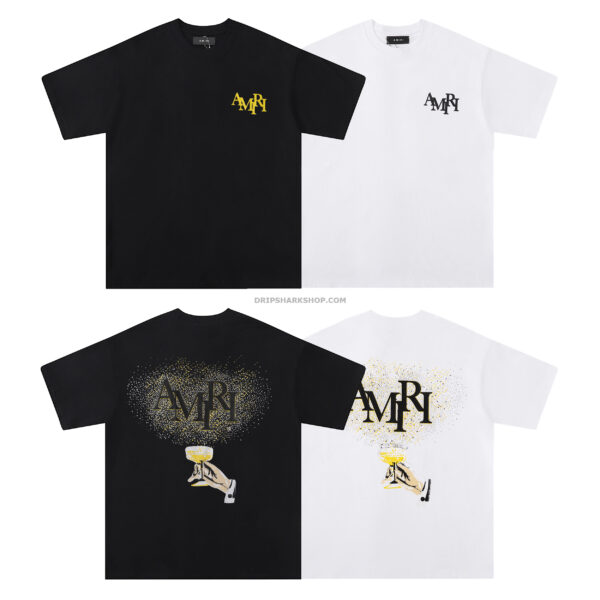 AMIRI T-SHIRT - Negro