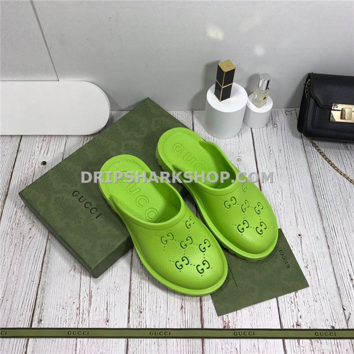 ebbaa1a0 Sandalias GUCCI - Verde