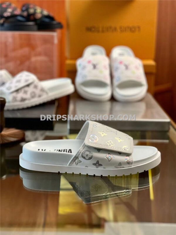 Sandalias Louis Vuitton - Beige