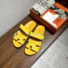 Sandalias Hermes - Amarillo