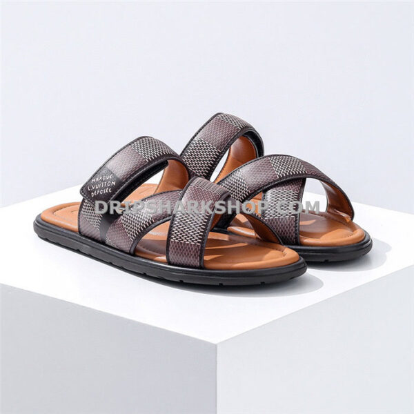 Sandalias Louis Vuitton - Marrón