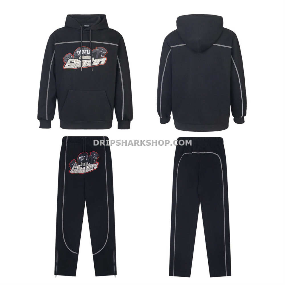 ebe276e8 Trapstar Tracksuit - Negro