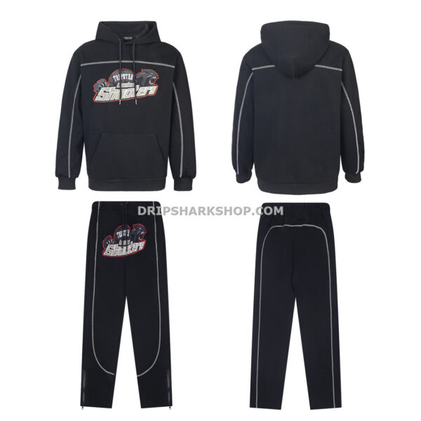 Trapstar Tracksuit - Negro