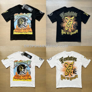 Camiseta Hellstar - Blanco