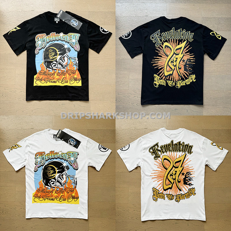 ebf0be8b Camiseta Hellstar - Blanco