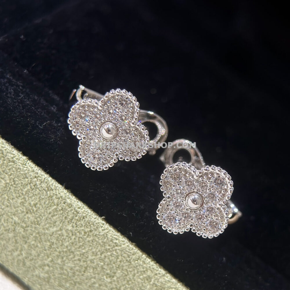 Earring Van Cleef & Arpels - Plateado