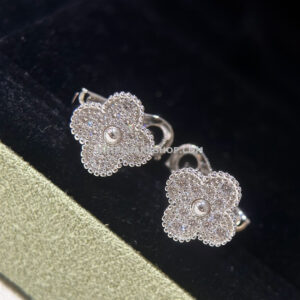 Earring Van Cleef & Arpels - Plateado