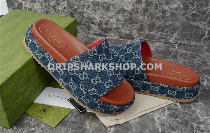 Sandalias GUCCI - Azul