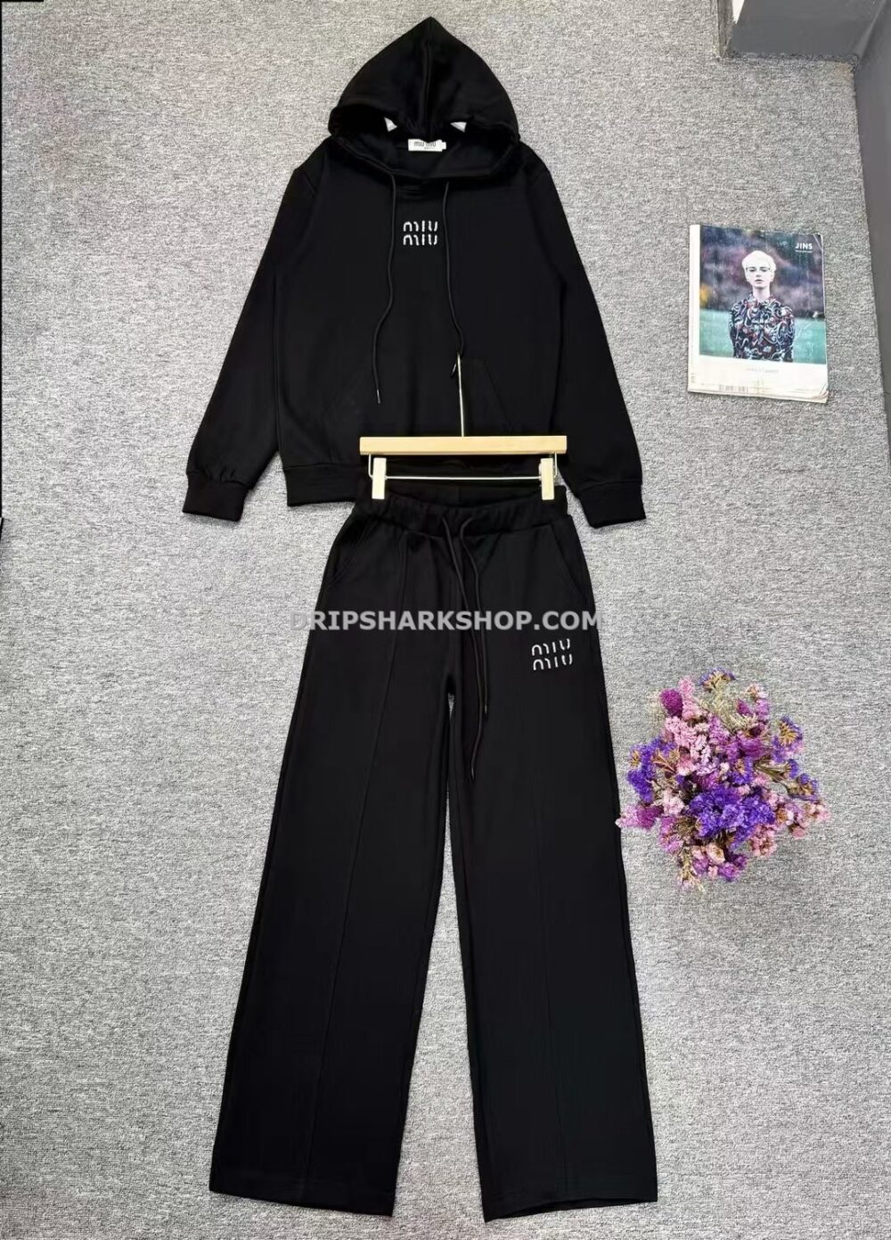 Chandal Miu Miu - Negro