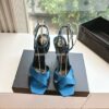 Tacones de mujer YSL - Azul
