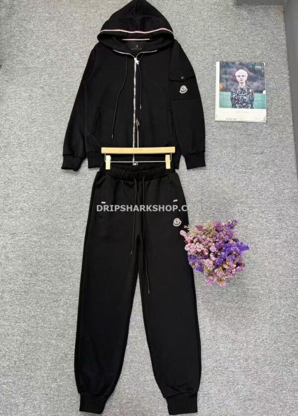 Chandal Moncler - Negro