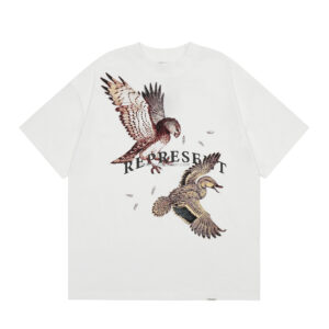 Camiseta REPRESENT - Blanco