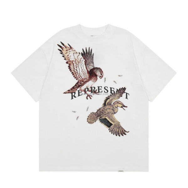 Camiseta REPRESENT - Blanco
