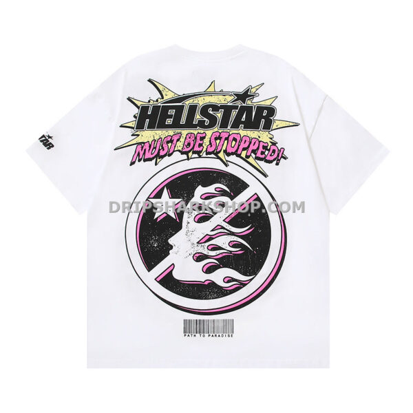 Camiseta Hellstar - Blanco