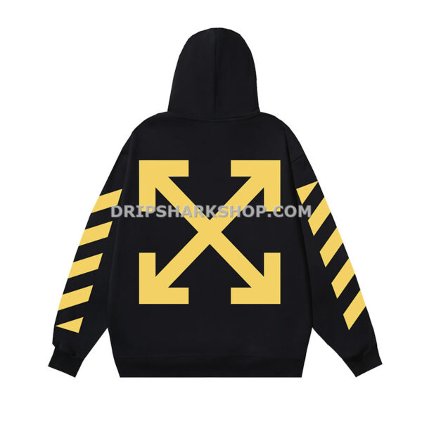 ed03826d OFF WHITE Hoodie - Negro