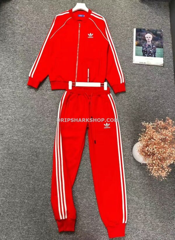 ed30b16c Chandal Adidas - Rojo