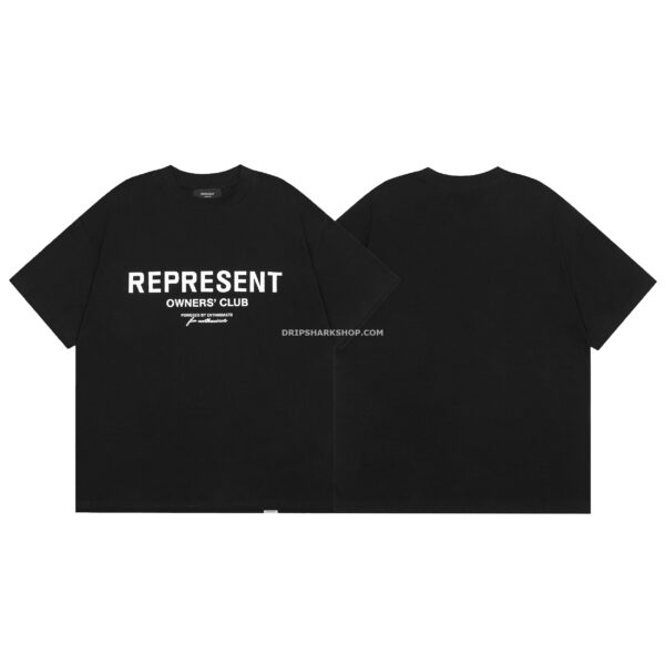 Camiseta REPRESENT - Negro