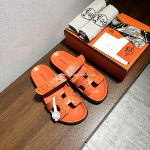 Sandalias Hermes - Naranja