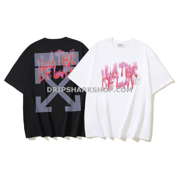 OFF WHITE T-shirt - Negro