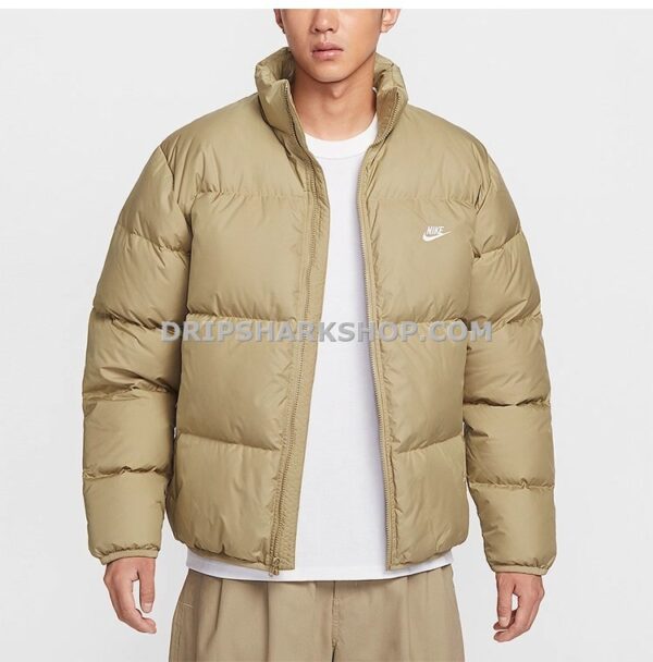 NIKE JACKET - Beige