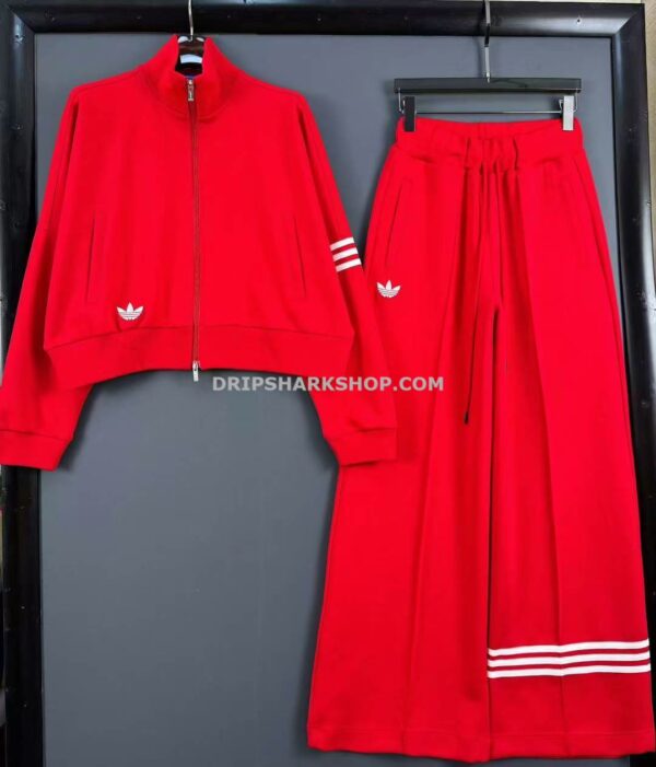 edab3643 Chandal Adidas - Rojo